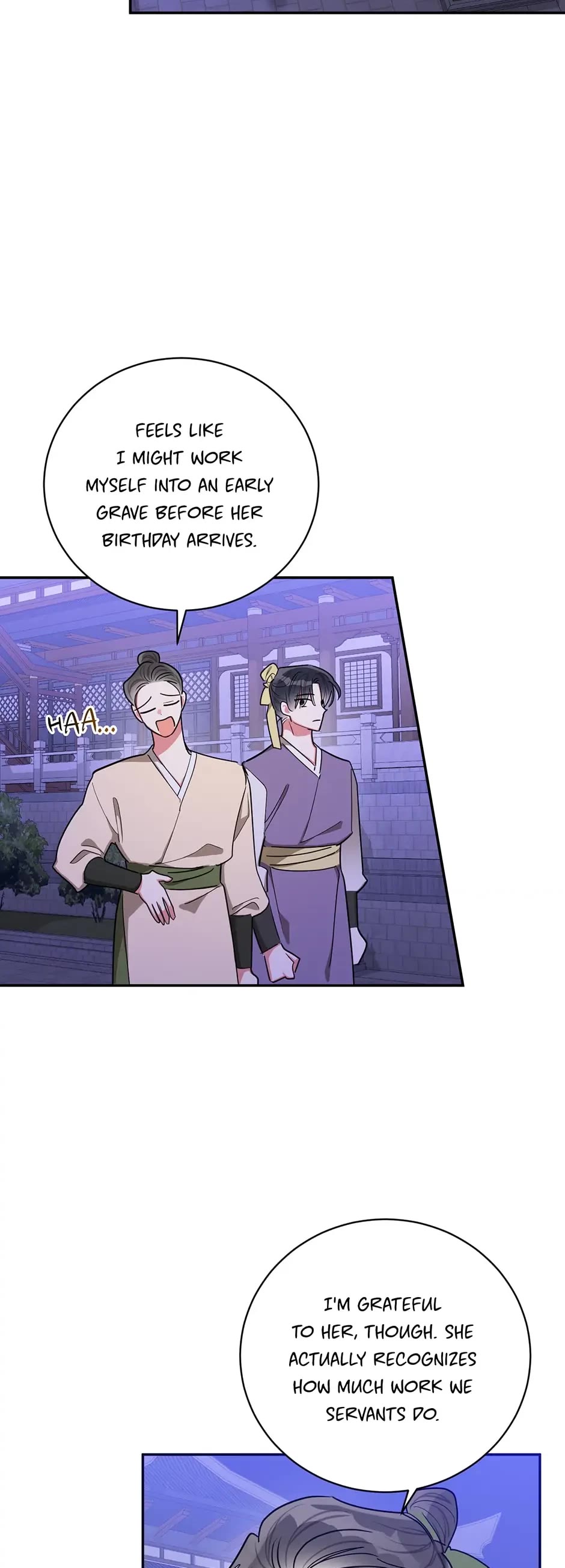 Precious Daughter of the Greatest Martial Arts Villain Chapter 50 page 3 - Chapter 50: Birthday Breakfast
