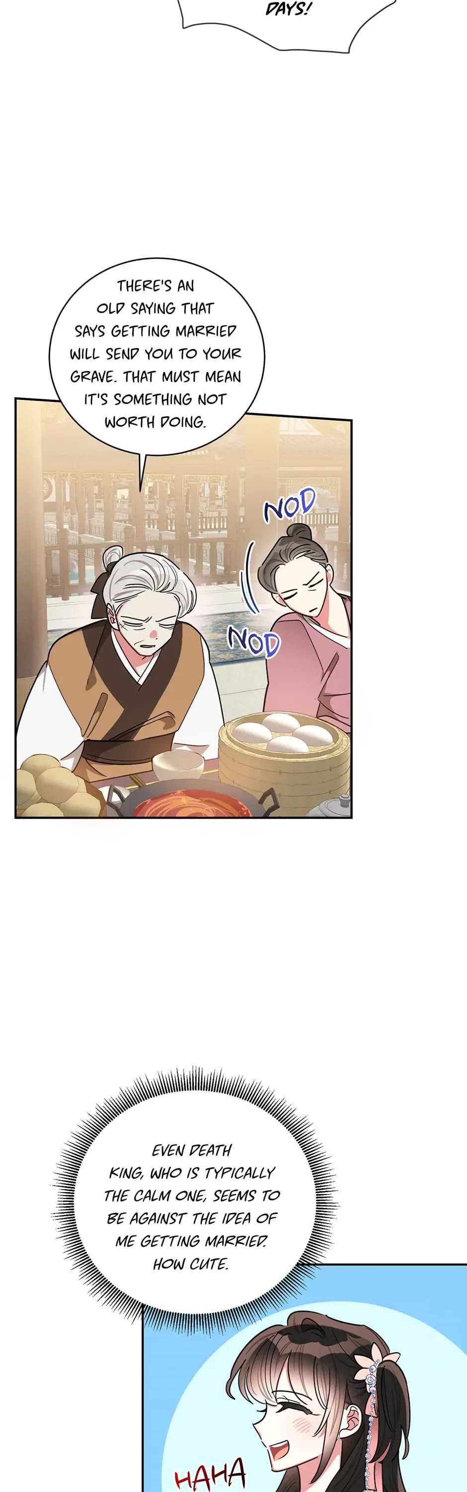 Precious Daughter of the Greatest Martial Arts Villain Chapter 50 page 30 - Chapter 50: Birthday Breakfast