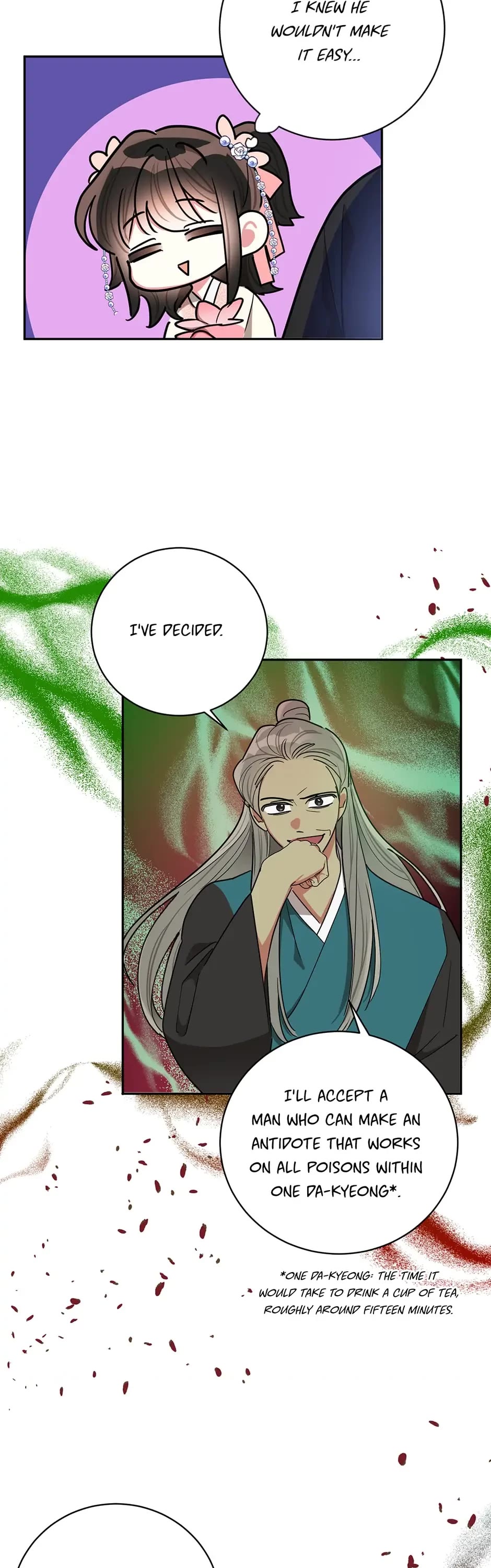 Precious Daughter of the Greatest Martial Arts Villain Chapter 50 page 34 - Chapter 50: Birthday Breakfast
