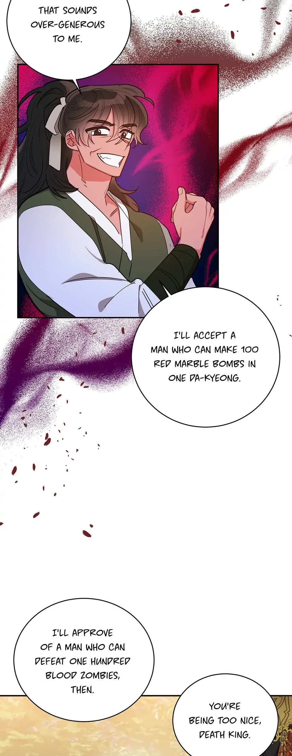 Precious Daughter of the Greatest Martial Arts Villain Chapter 50 page 35 - Chapter 50: Birthday Breakfast
