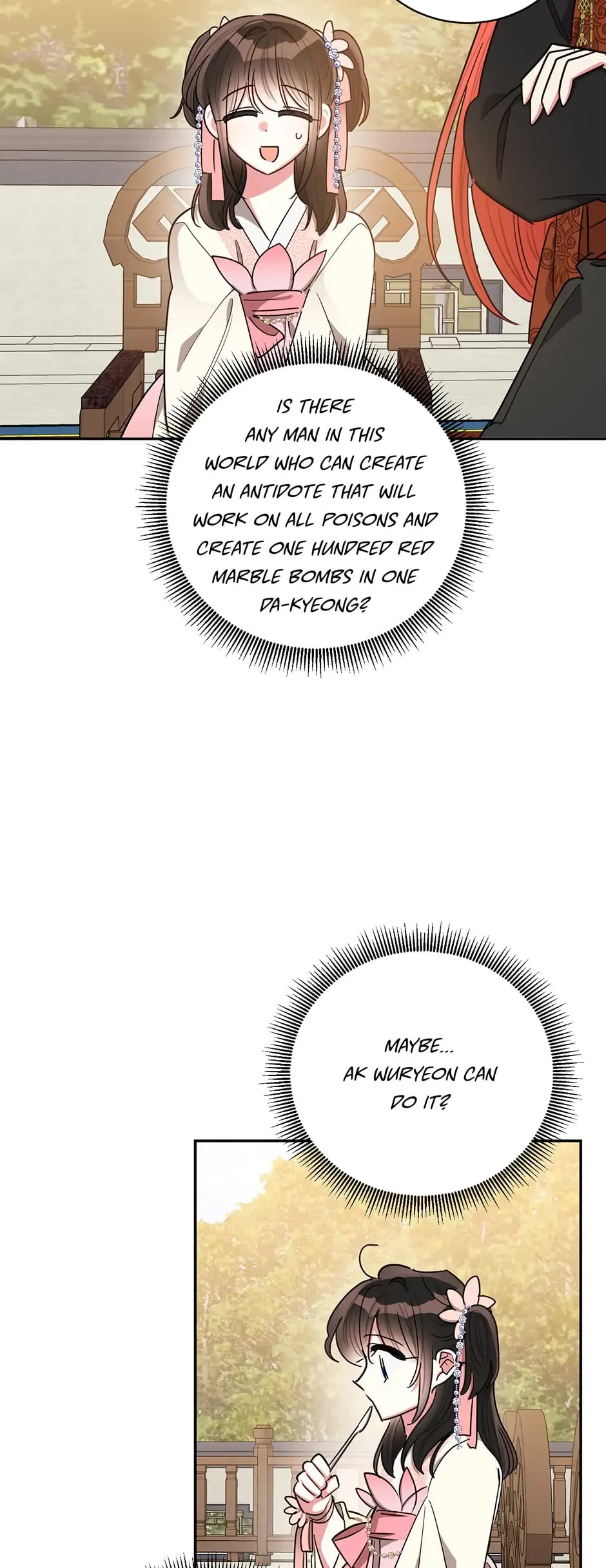 Precious Daughter of the Greatest Martial Arts Villain Chapter 50 page 36 - Chapter 50: Birthday Breakfast