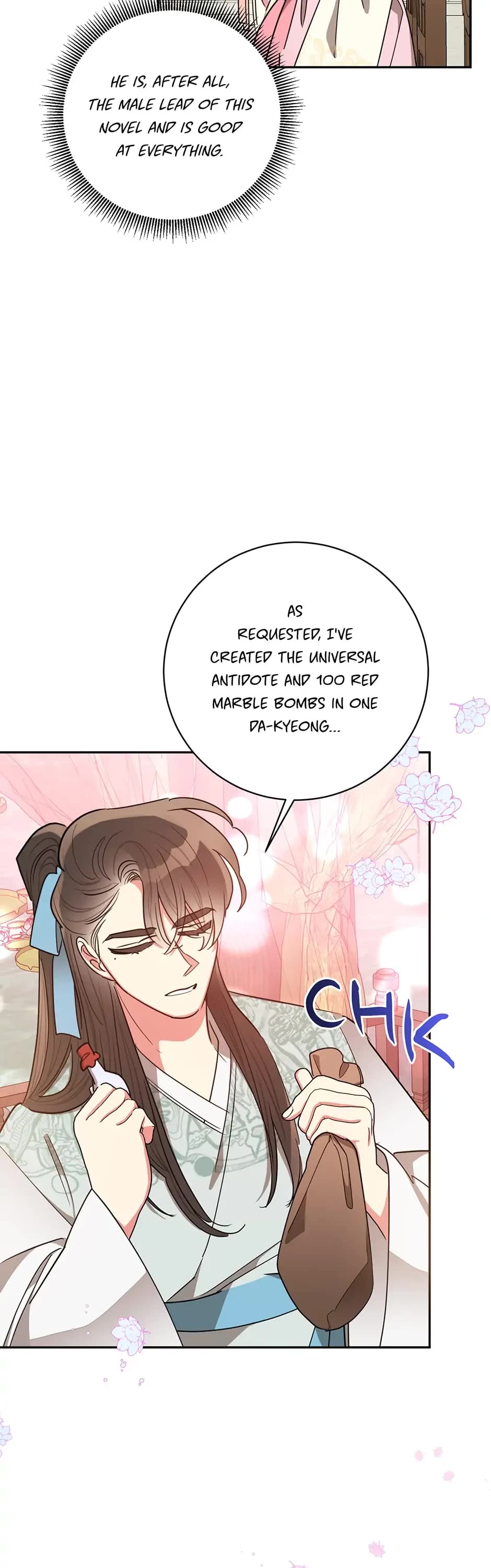 Precious Daughter of the Greatest Martial Arts Villain Chapter 50 page 37 - Chapter 50: Birthday Breakfast
