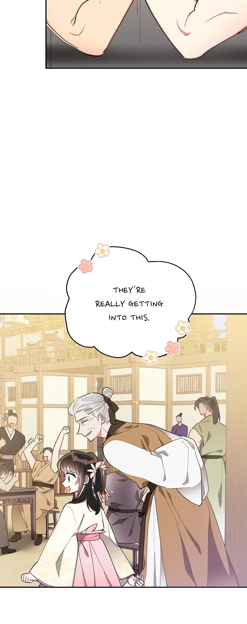 Precious Daughter of the Greatest Martial Arts Villain Chapter 51 page 11 - Chapter 51: Arm-Wrestling a Snake
