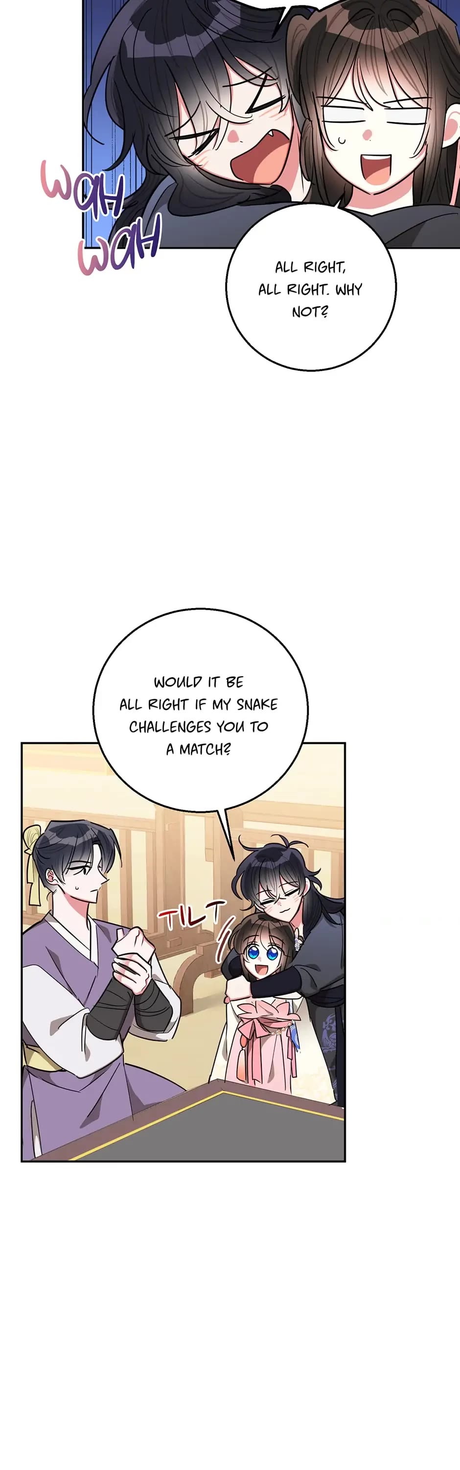 Precious Daughter of the Greatest Martial Arts Villain Chapter 51 page 17 - Chapter 51: Arm-Wrestling a Snake