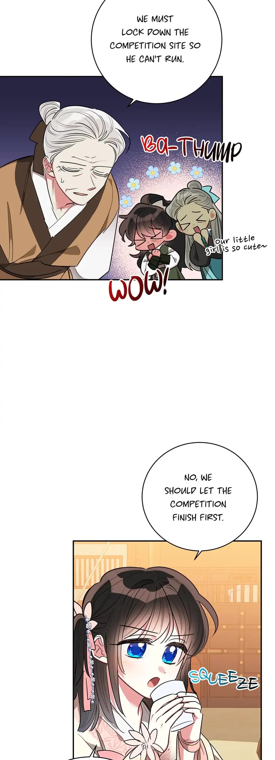 Precious Daughter of the Greatest Martial Arts Villain Chapter 51 page 27 - Chapter 51: Arm-Wrestling a Snake