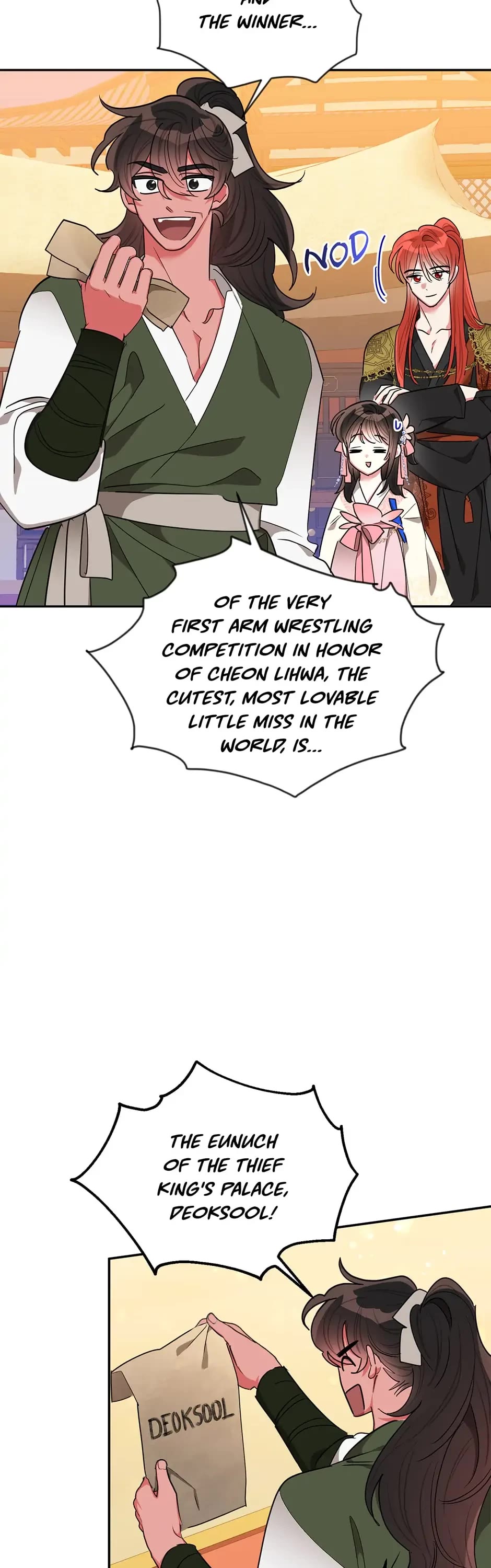 Precious Daughter of the Greatest Martial Arts Villain Chapter 51 page 29 - Chapter 51: Arm-Wrestling a Snake