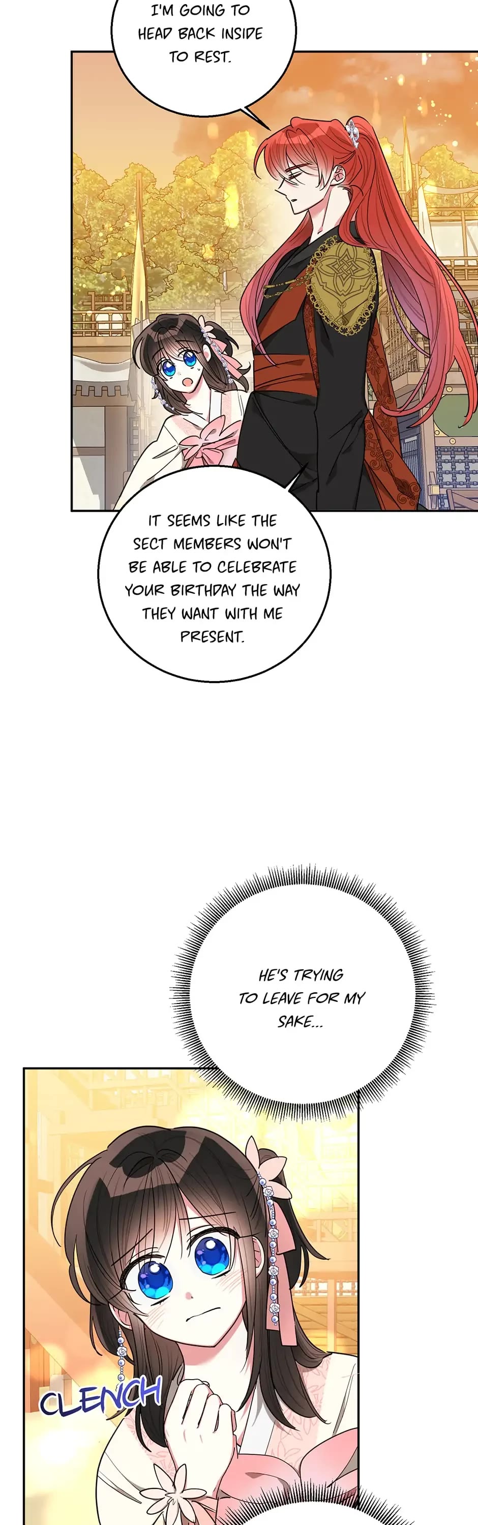 Precious Daughter of the Greatest Martial Arts Villain Chapter 51 page 33 - Chapter 51: Arm-Wrestling a Snake