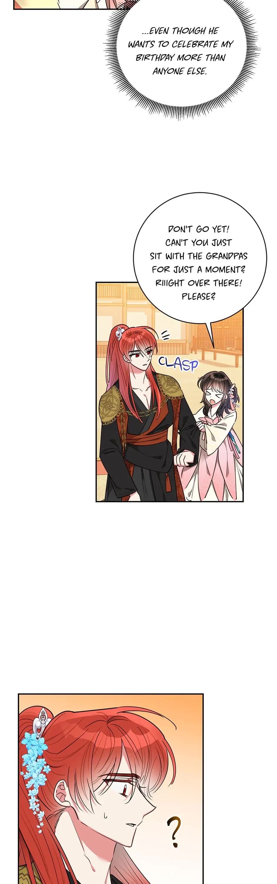 Precious Daughter of the Greatest Martial Arts Villain Chapter 51 page 34 - Chapter 51: Arm-Wrestling a Snake