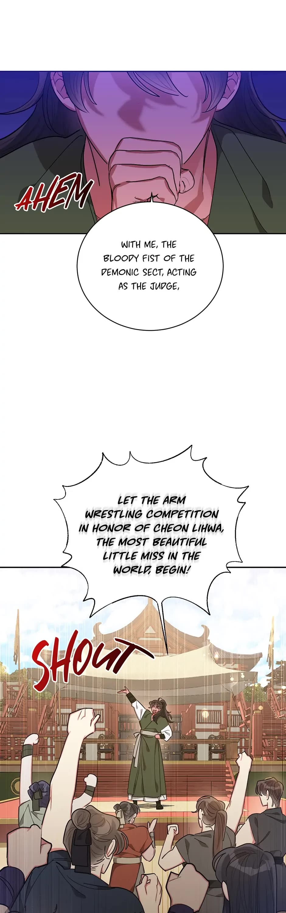 Precious Daughter of the Greatest Martial Arts Villain Chapter 51 page 9 - Chapter 51: Arm-Wrestling a Snake