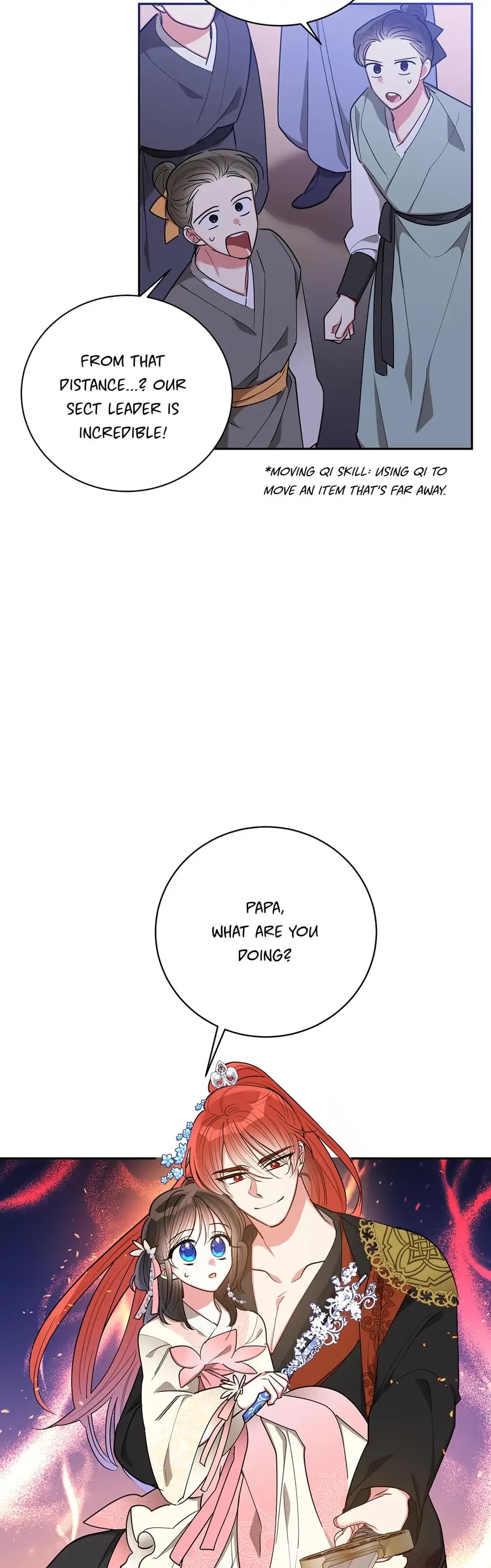 Precious Daughter of the Greatest Martial Arts Villain Chapter 52 page 25 - Chapter 52: A Beautiful Dance