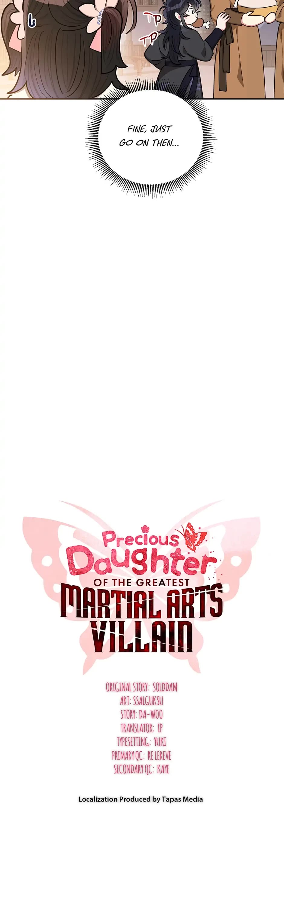 Precious Daughter of the Greatest Martial Arts Villain Chapter 53 page 5 - Chapter 53: Roll Up Your Sleeves
