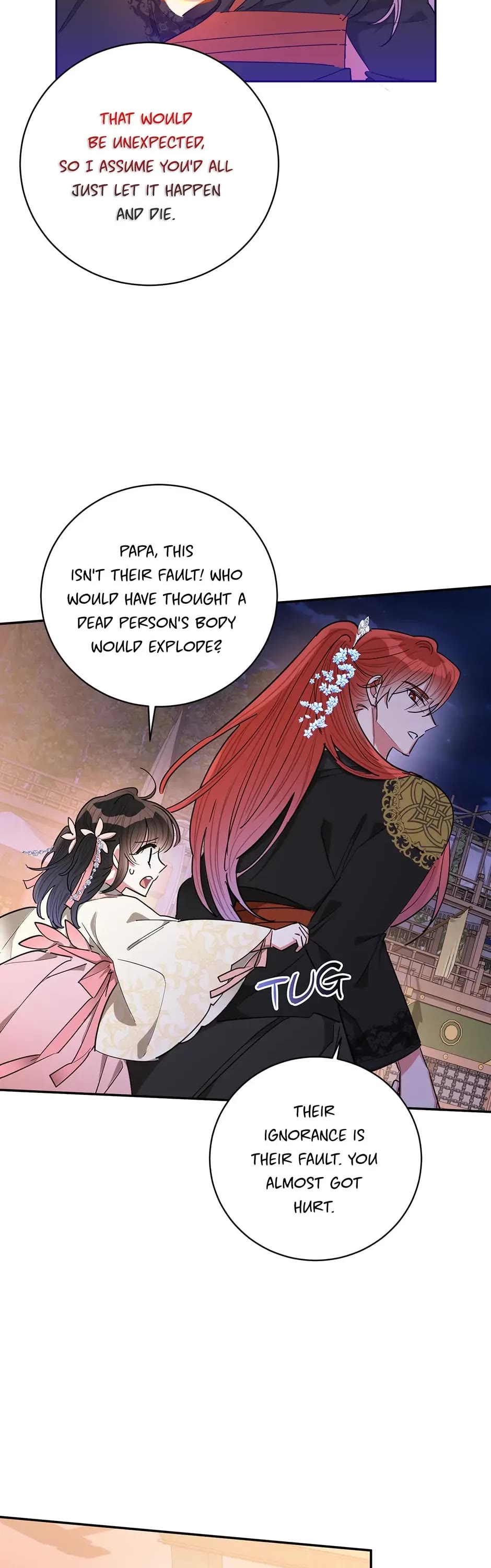 Precious Daughter of the Greatest Martial Arts Villain Chapter 54 page 10 - Chapter 54: To Be the Leader