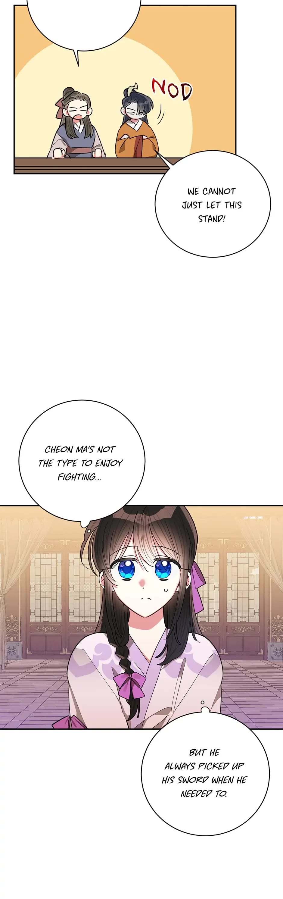 Precious Daughter of the Greatest Martial Arts Villain Chapter 54 page 28 - Chapter 54: To Be the Leader