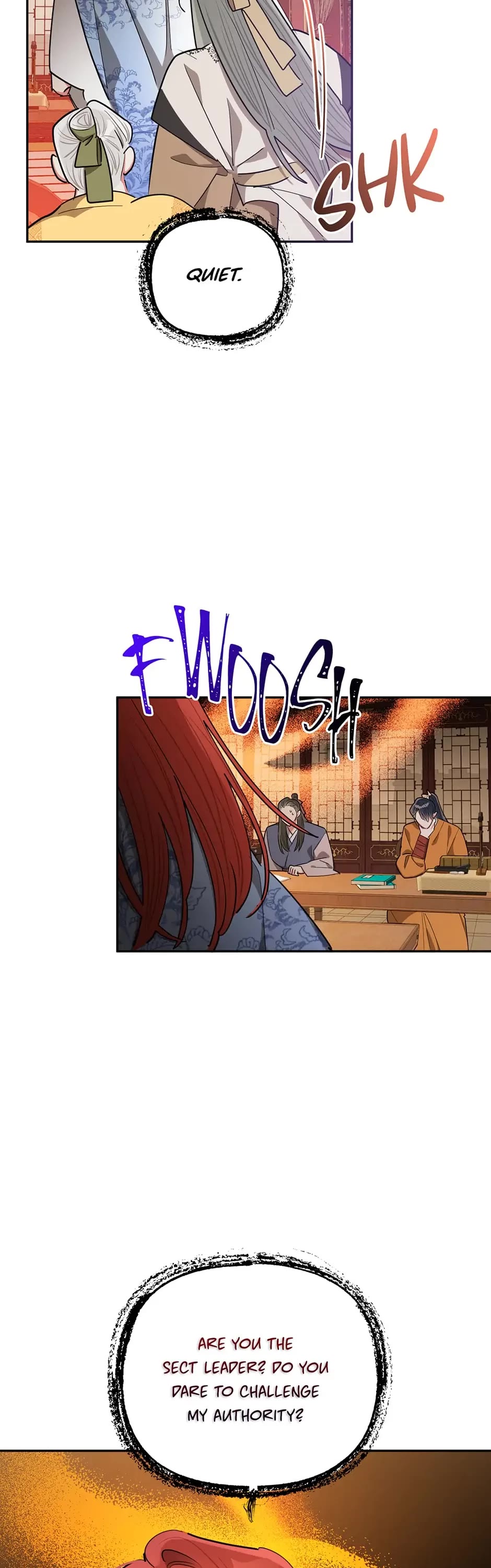 Precious Daughter of the Greatest Martial Arts Villain Chapter 54 page 30 - Chapter 54: To Be the Leader