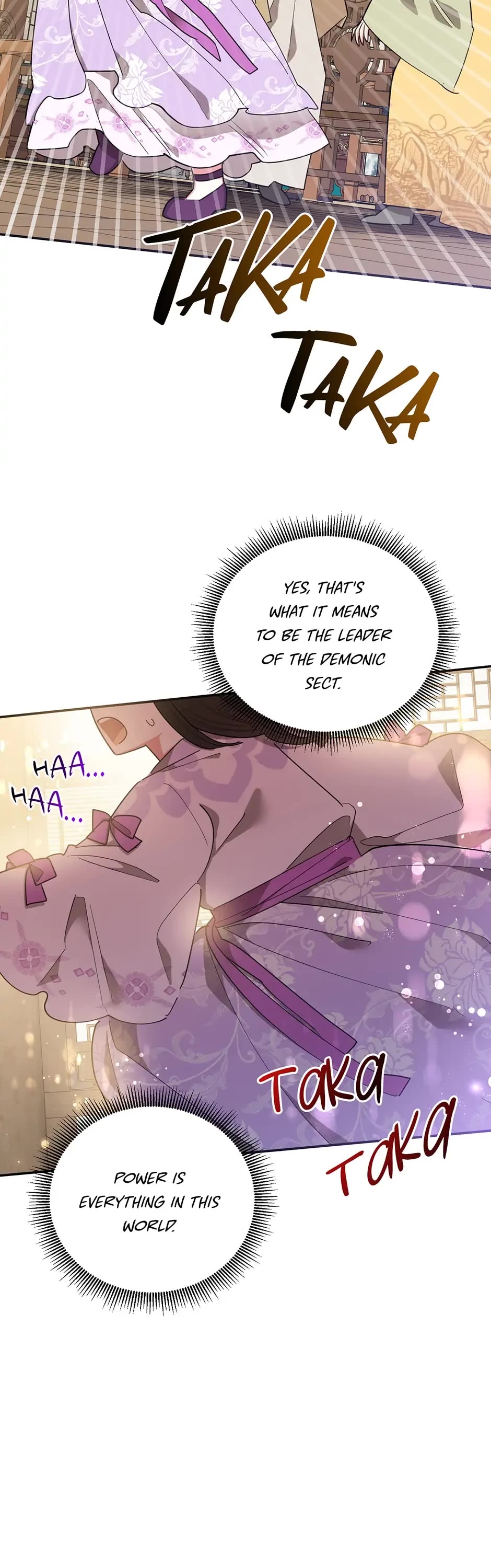 Precious Daughter of the Greatest Martial Arts Villain Chapter 54 page 38 - Chapter 54: To Be the Leader