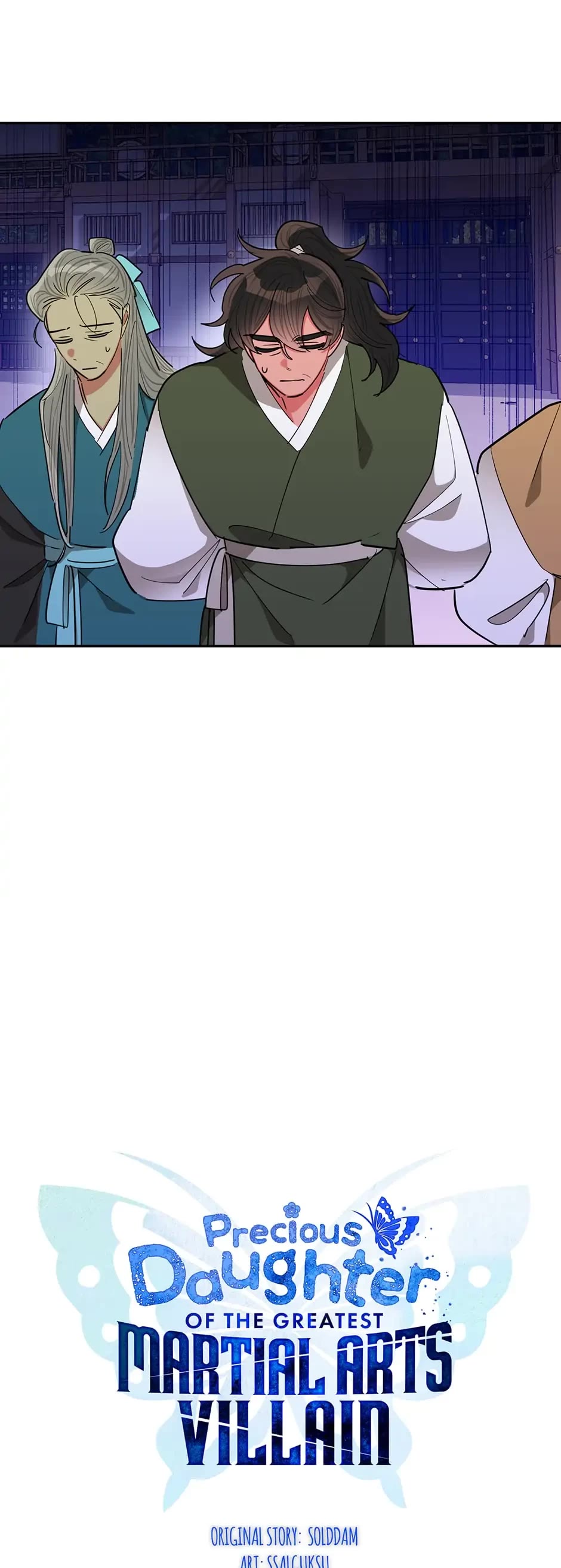 Precious Daughter of the Greatest Martial Arts Villain Chapter 54 page 7 - Chapter 54: To Be the Leader