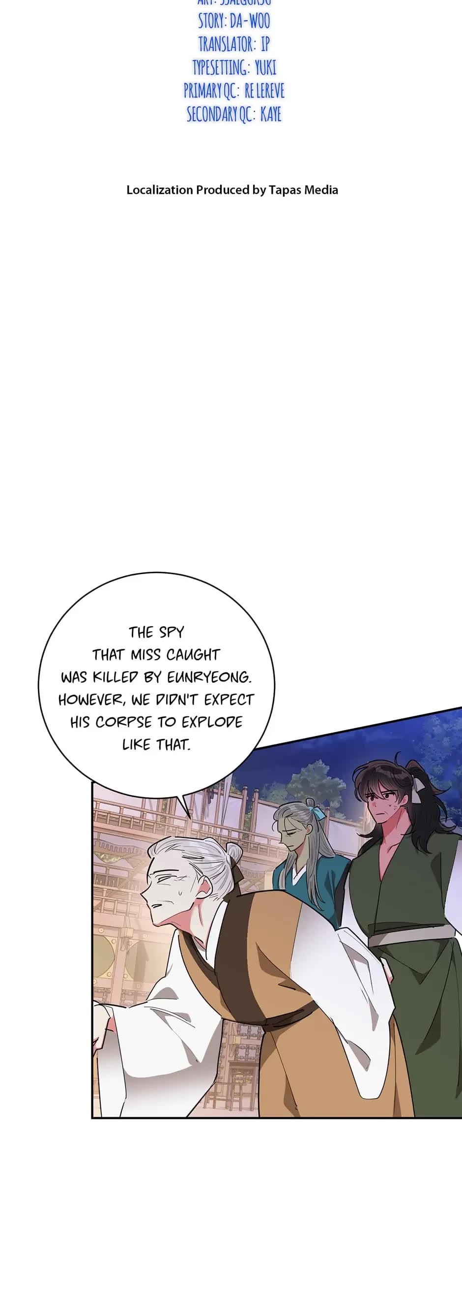 Precious Daughter of the Greatest Martial Arts Villain Chapter 54 page 8 - Chapter 54: To Be the Leader