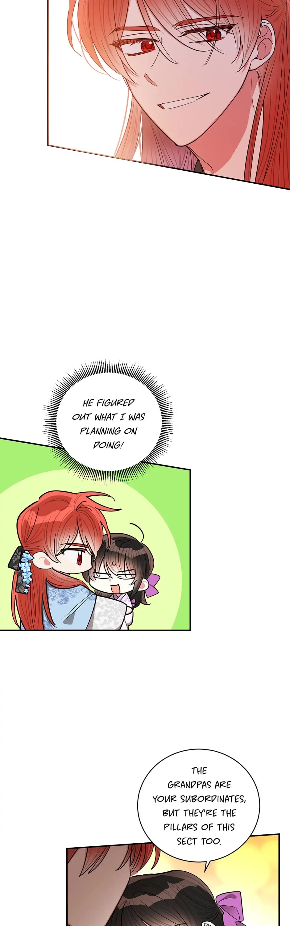 Precious Daughter of the Greatest Martial Arts Villain Chapter 55 page 10 - Chapter 55: Don't Move