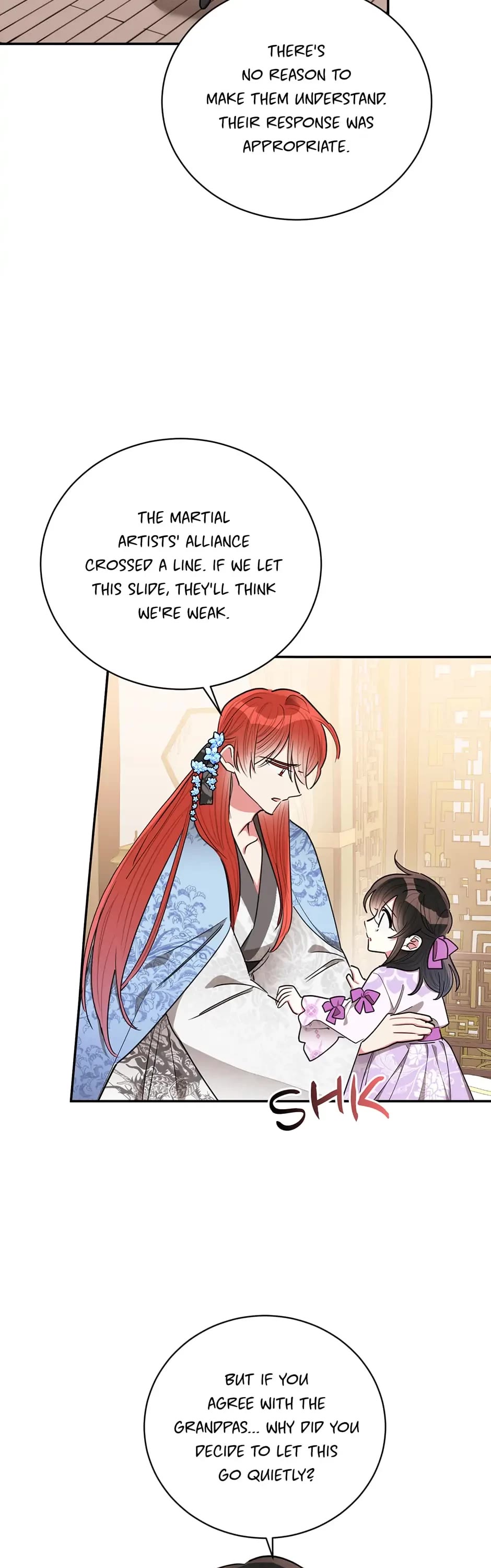 Precious Daughter of the Greatest Martial Arts Villain Chapter 55 page 14 - Chapter 55: Don't Move