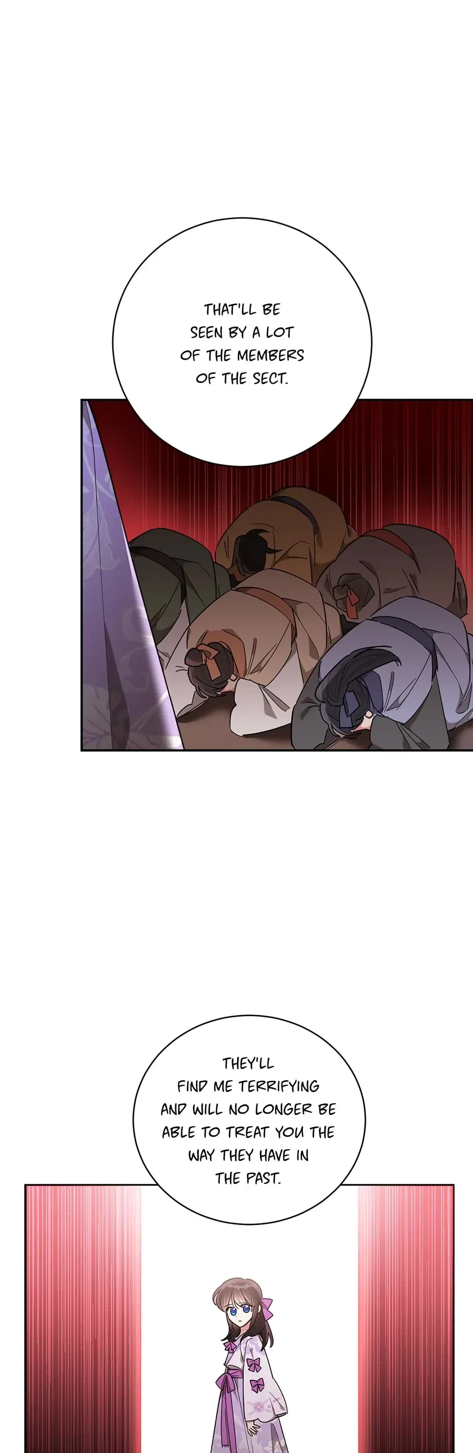 Precious Daughter of the Greatest Martial Arts Villain Chapter 55 page 19 - Chapter 55: Don't Move