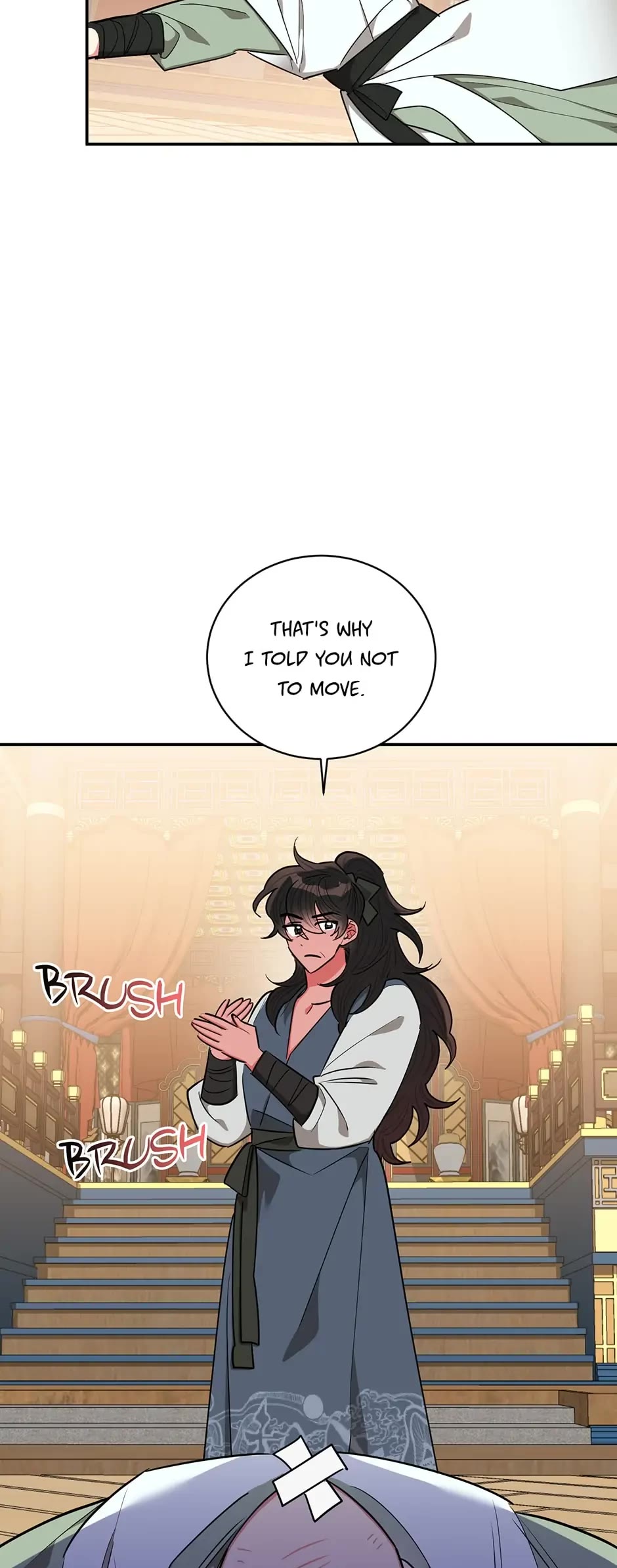 Precious Daughter of the Greatest Martial Arts Villain Chapter 55 page 27 - Chapter 55: Don't Move