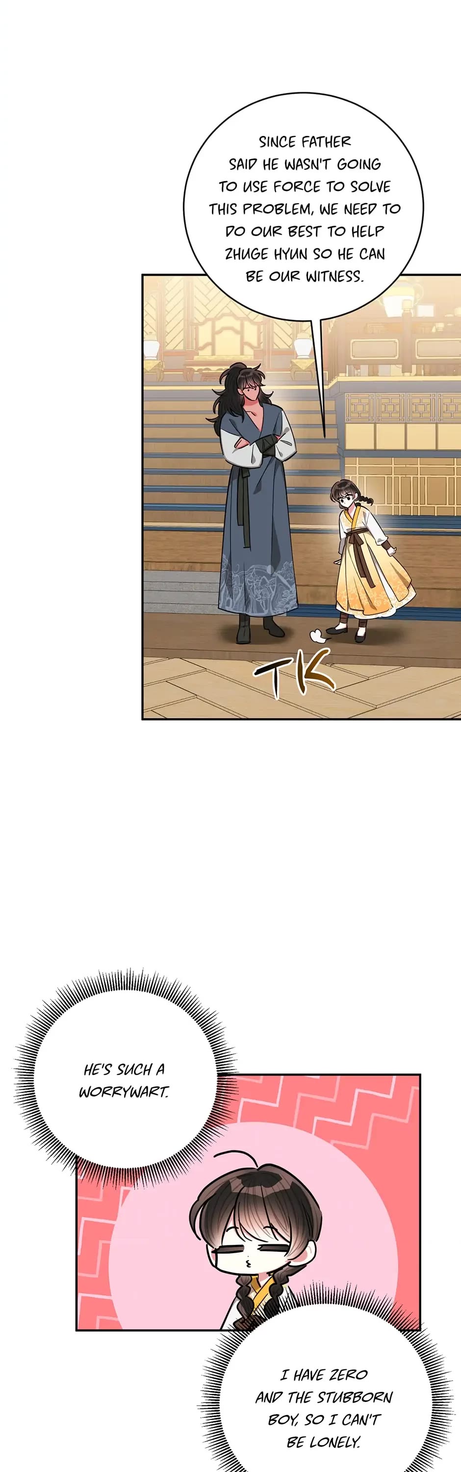 Precious Daughter of the Greatest Martial Arts Villain Chapter 55 page 30 - Chapter 55: Don't Move