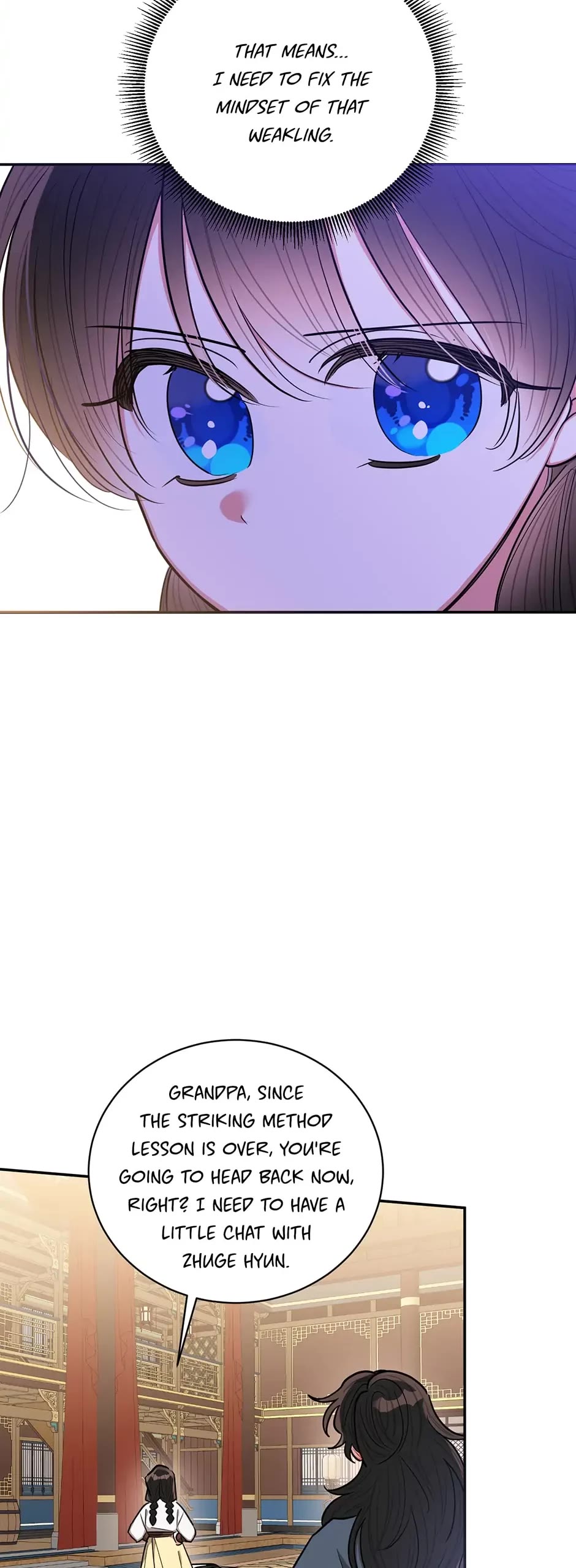 Precious Daughter of the Greatest Martial Arts Villain Chapter 55 page 32 - Chapter 55: Don't Move