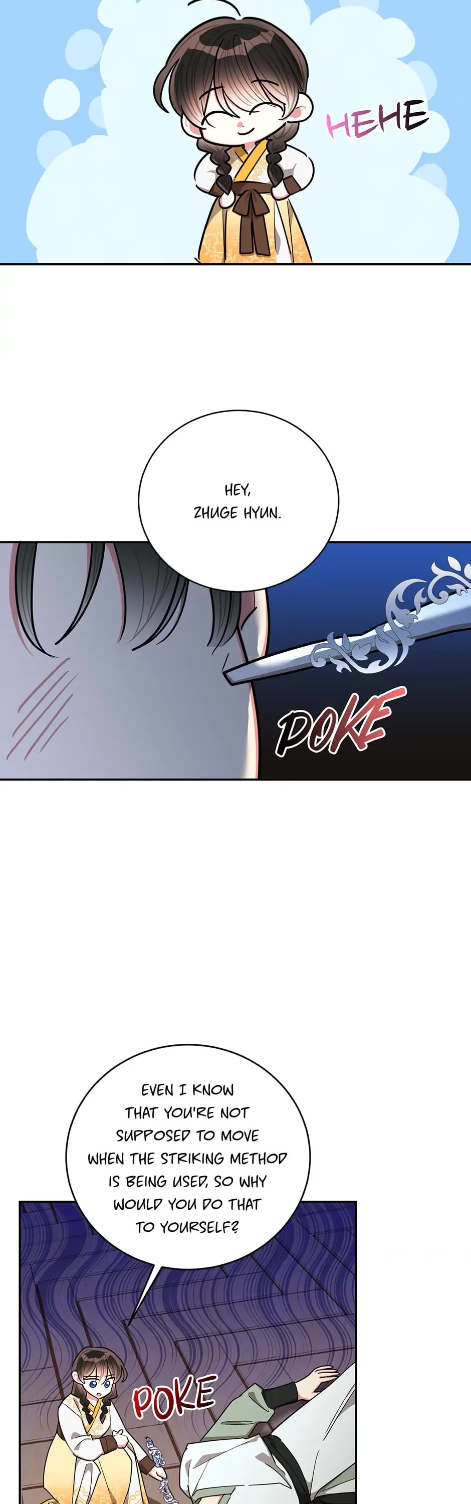 Precious Daughter of the Greatest Martial Arts Villain Chapter 55 page 34 - Chapter 55: Don't Move