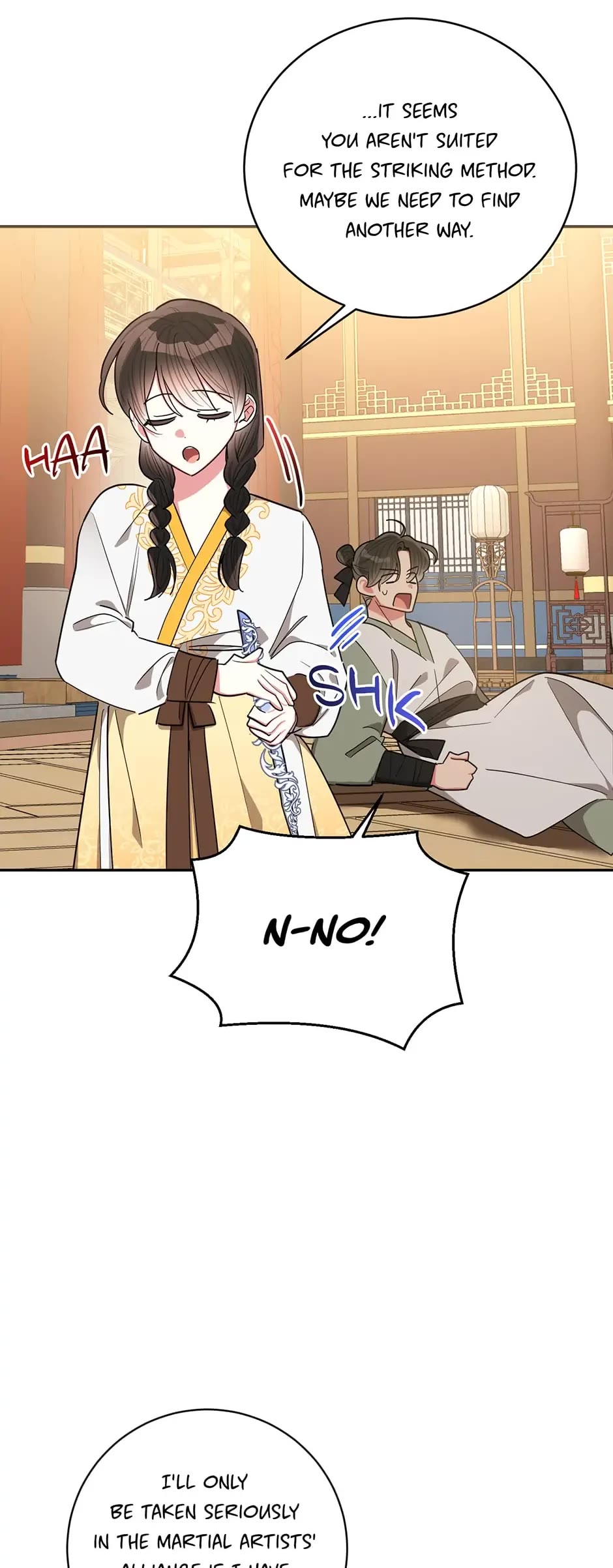 Precious Daughter of the Greatest Martial Arts Villain Chapter 55 page 36 - Chapter 55: Don't Move