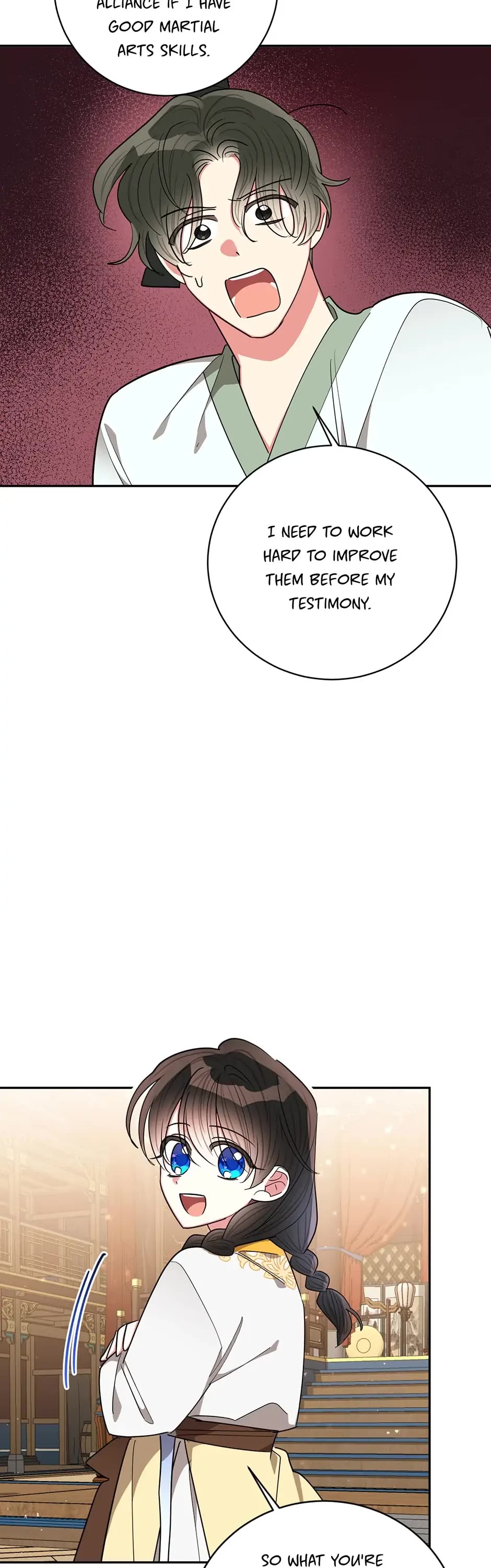Precious Daughter of the Greatest Martial Arts Villain Chapter 55 page 37 - Chapter 55: Don't Move