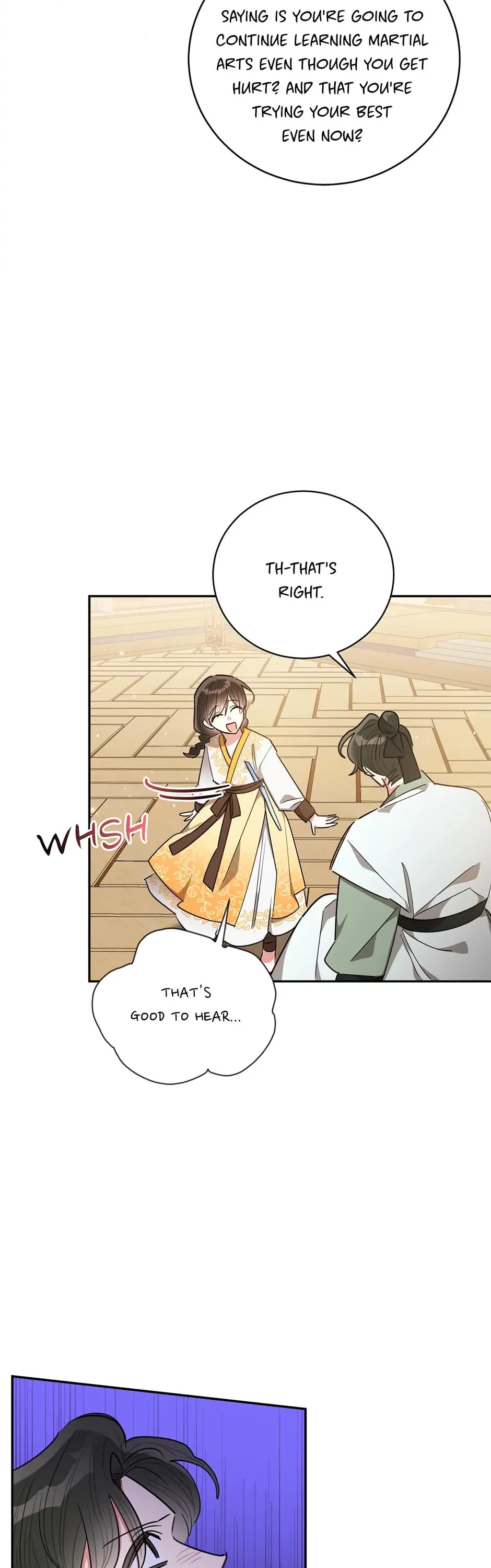 Precious Daughter of the Greatest Martial Arts Villain Chapter 55 page 38 - Chapter 55: Don't Move