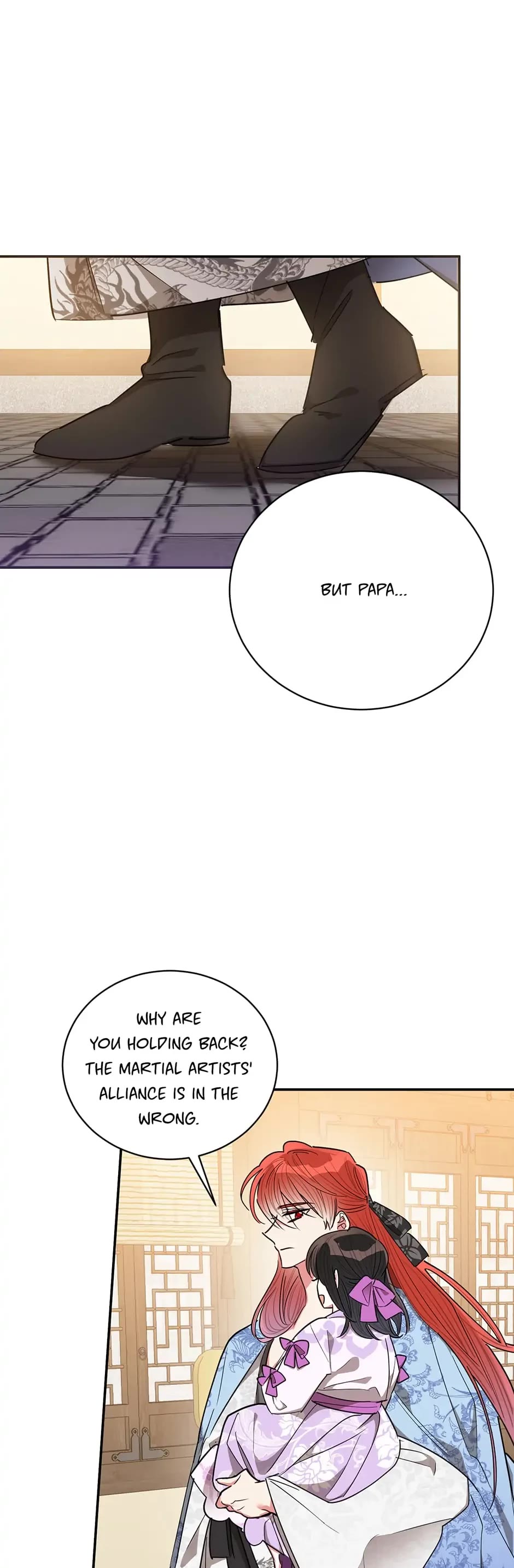 Precious Daughter of the Greatest Martial Arts Villain Chapter 55 page 8 - Chapter 55: Don't Move