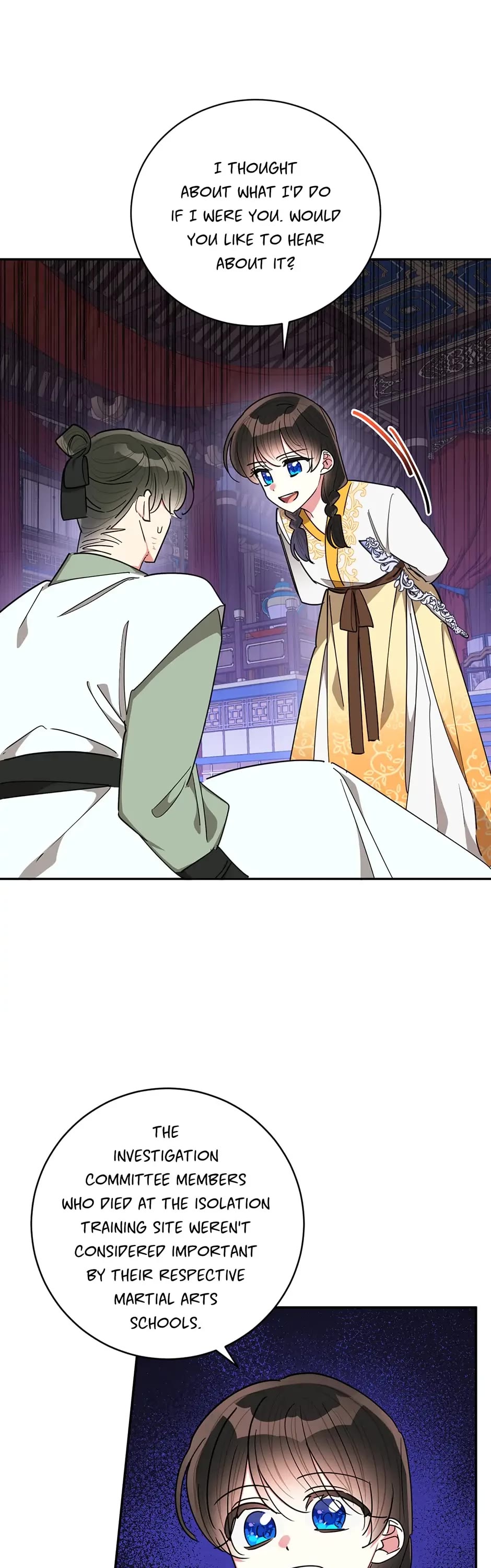 Precious Daughter of the Greatest Martial Arts Villain Chapter 56 page 1 - Chapter 56: If I Were You
