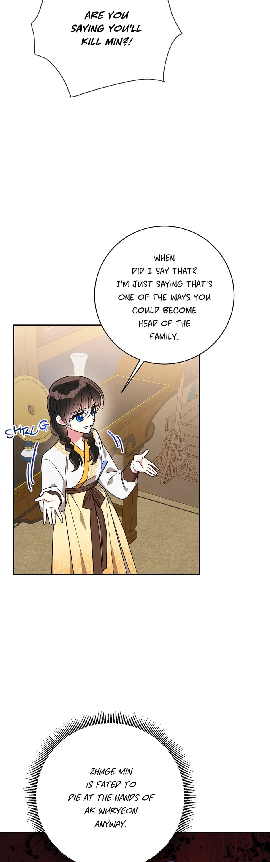 Precious Daughter of the Greatest Martial Arts Villain Chapter 56 page 13 - Chapter 56: If I Were You