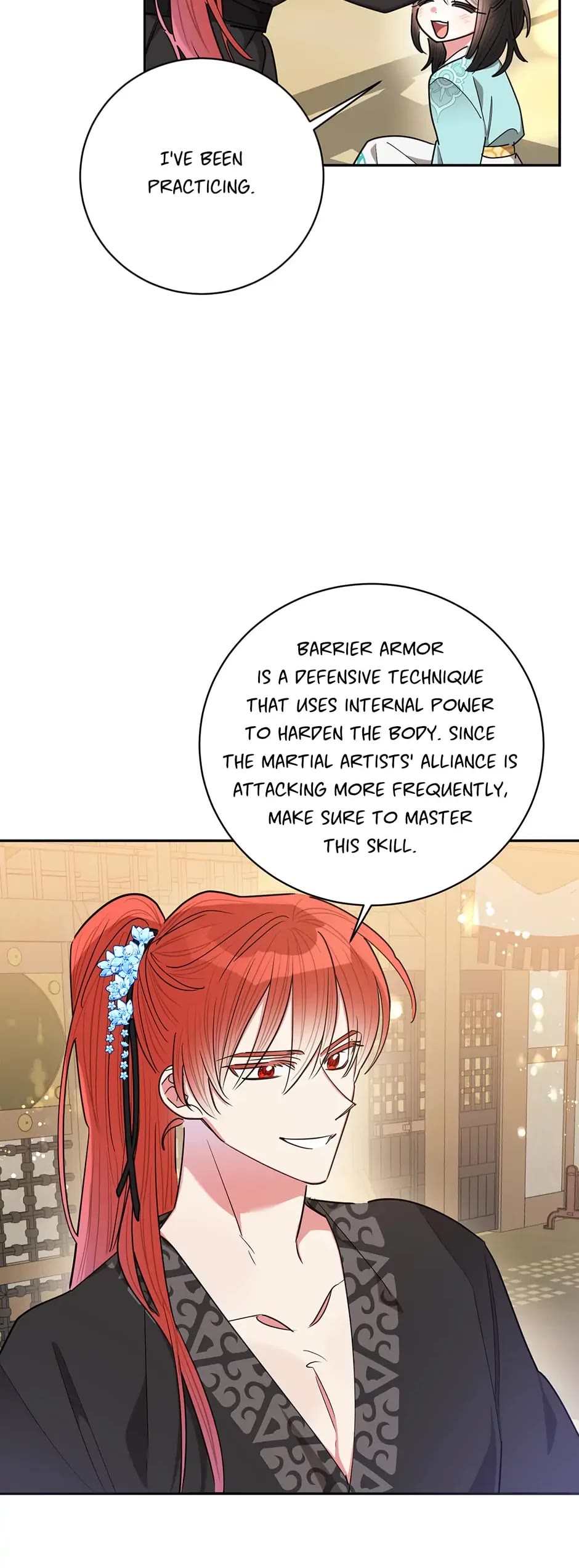 Precious Daughter of the Greatest Martial Arts Villain Chapter 56 page 24 - Chapter 56: If I Were You