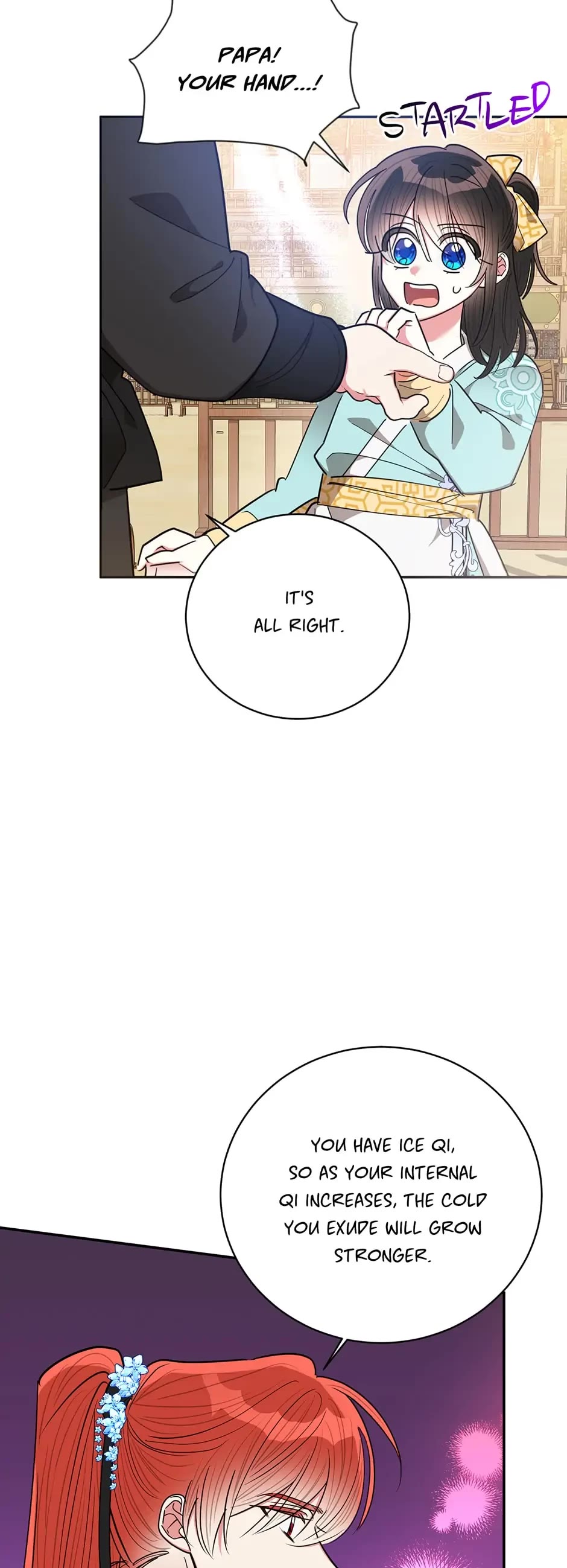 Precious Daughter of the Greatest Martial Arts Villain Chapter 56 page 27 - Chapter 56: If I Were You