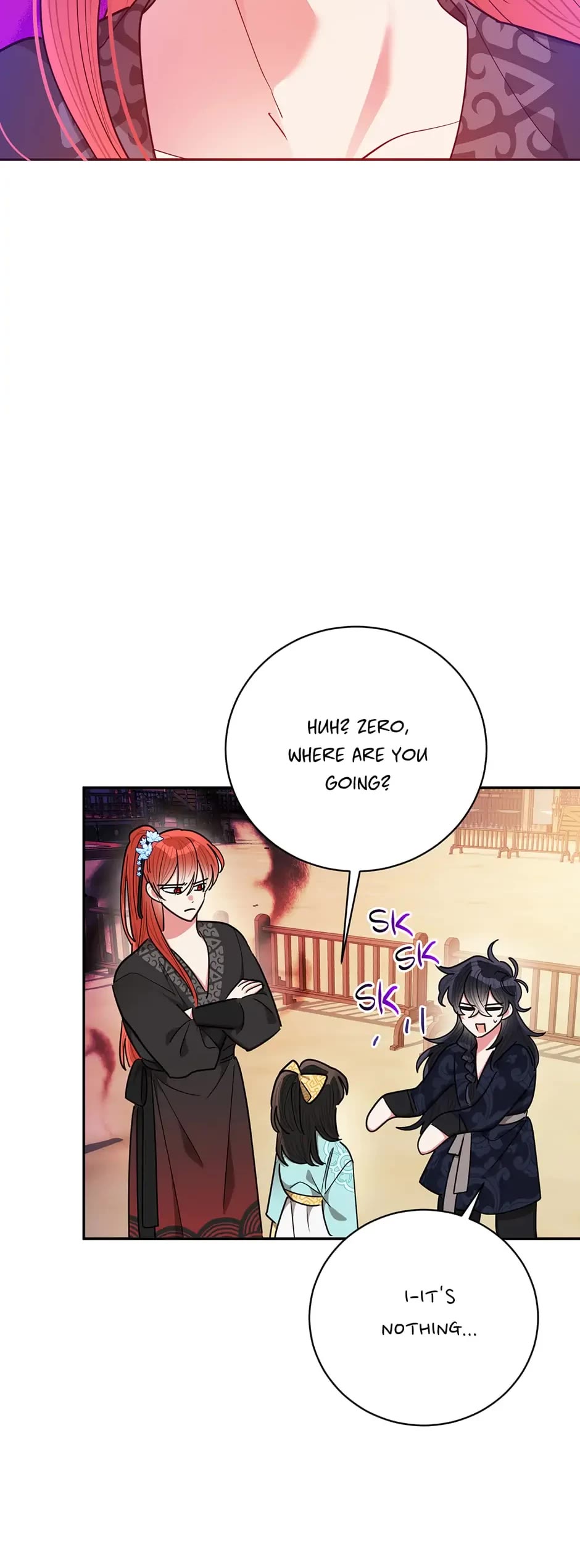 Precious Daughter of the Greatest Martial Arts Villain Chapter 56 page 36 - Chapter 56: If I Were You