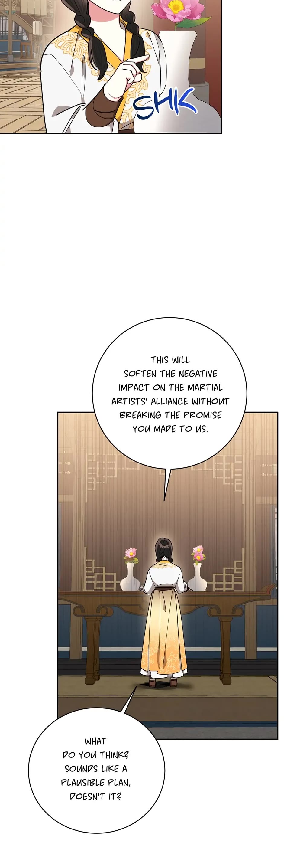 Precious Daughter of the Greatest Martial Arts Villain Chapter 56 page 4 - Chapter 56: If I Were You
