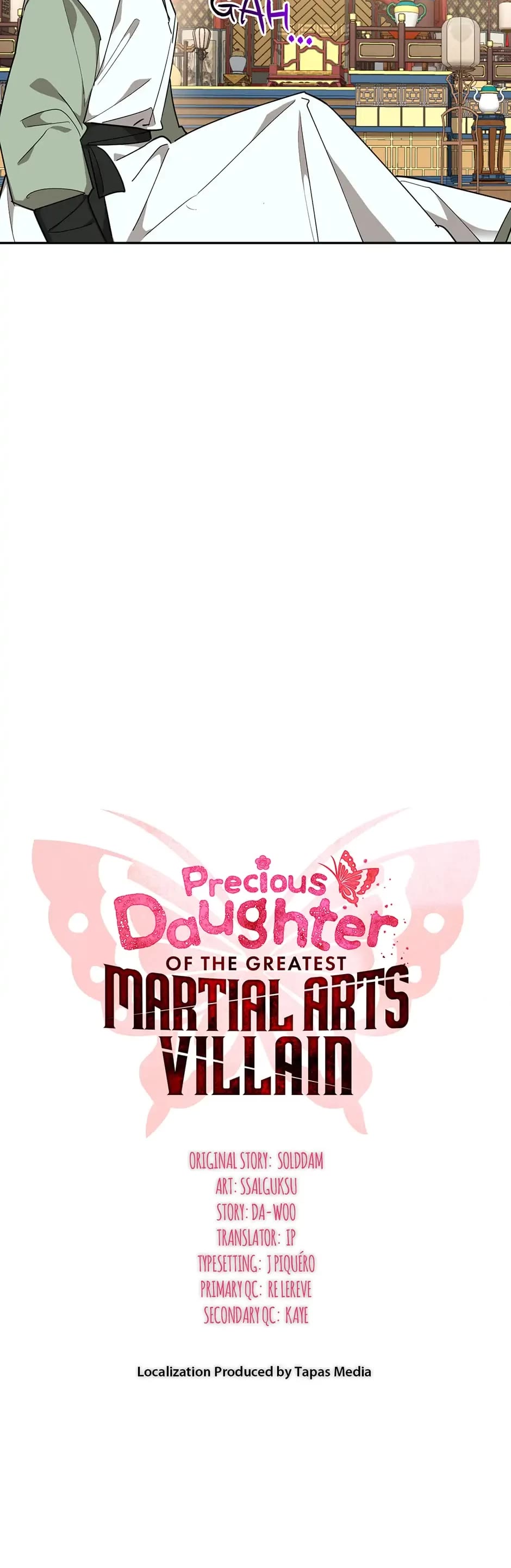 Precious Daughter of the Greatest Martial Arts Villain Chapter 56 page 7 - Chapter 56: If I Were You