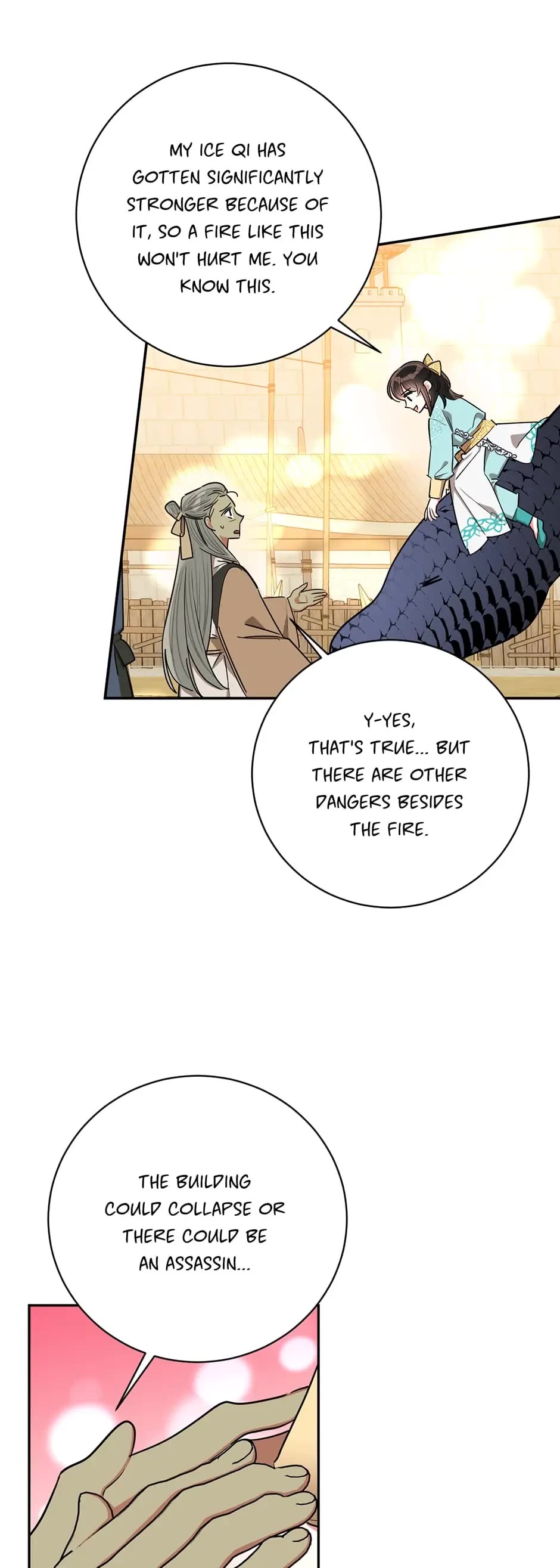 Precious Daughter of the Greatest Martial Arts Villain Chapter 57 page 16 - Chapter 57: Fire and Ice