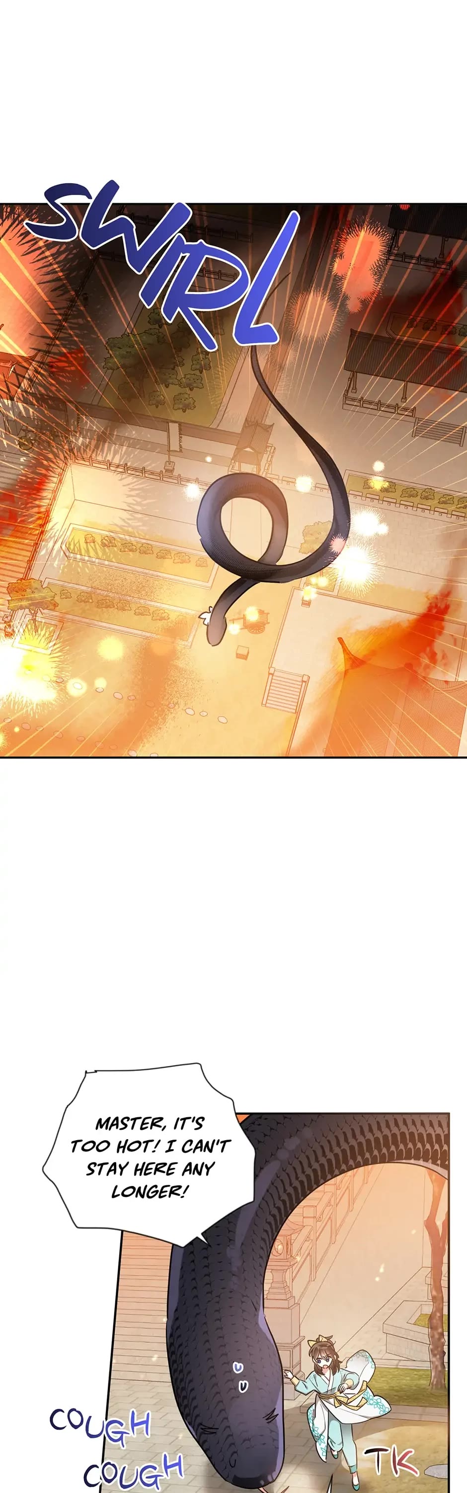 Precious Daughter of the Greatest Martial Arts Villain Chapter 57 page 25 - Chapter 57: Fire and Ice
