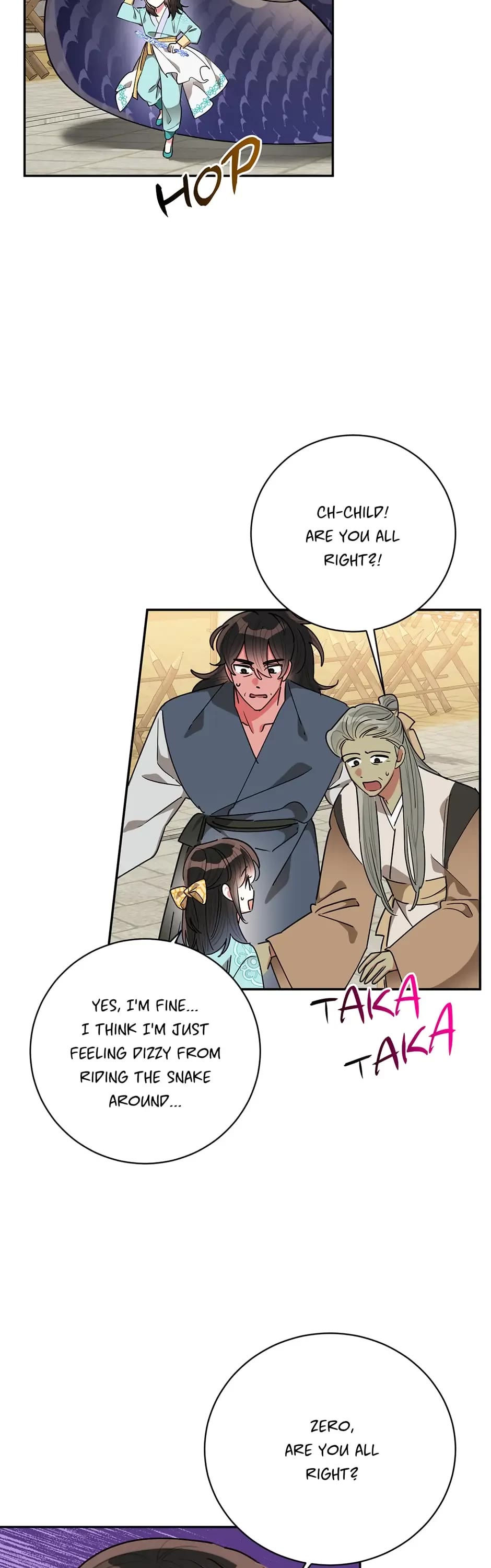 Precious Daughter of the Greatest Martial Arts Villain Chapter 58 page 22 - Chapter 58: A Hero's Reward