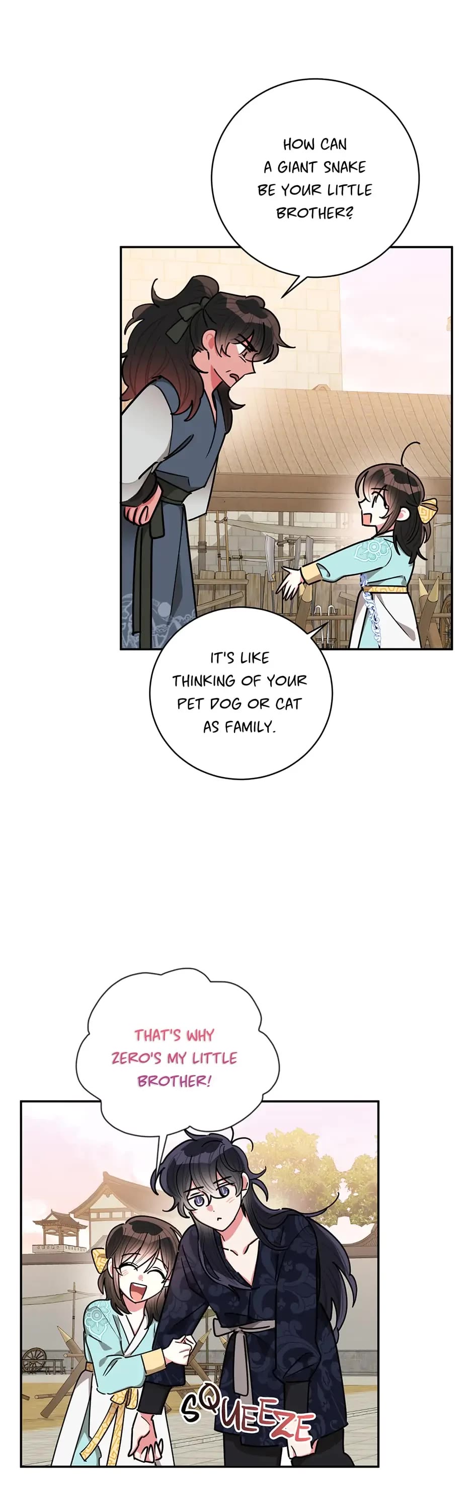 Precious Daughter of the Greatest Martial Arts Villain Chapter 58 page 37 - Chapter 58: A Hero's Reward