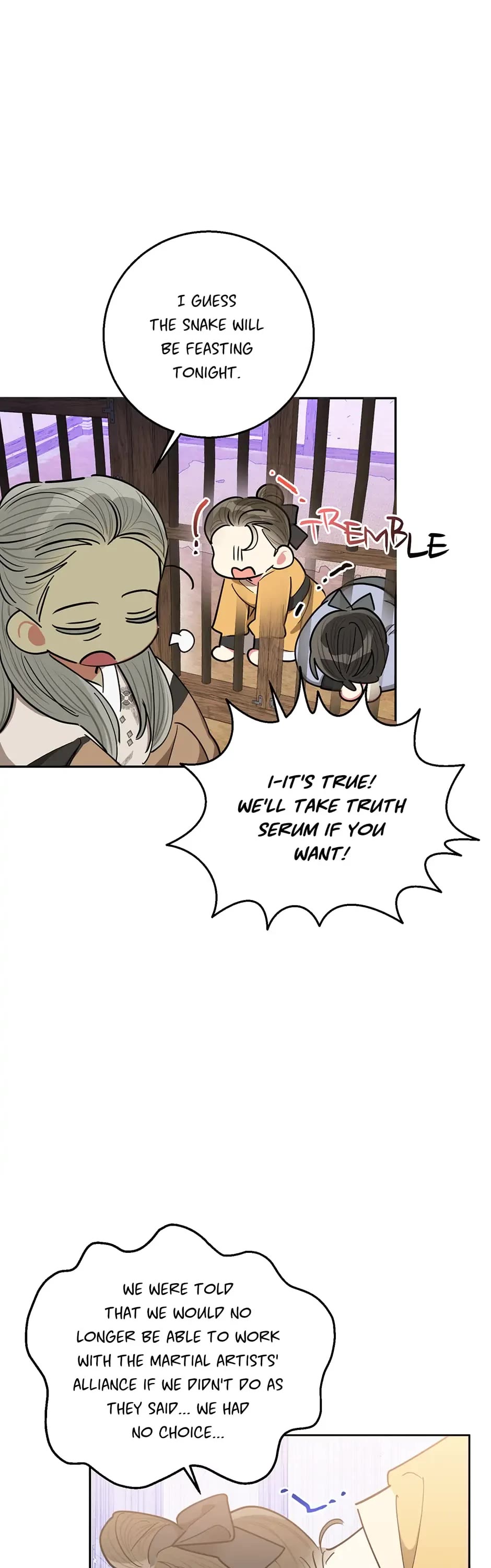 Precious Daughter of the Greatest Martial Arts Villain Chapter 59 page 22 - Chapter 59: Confessions
