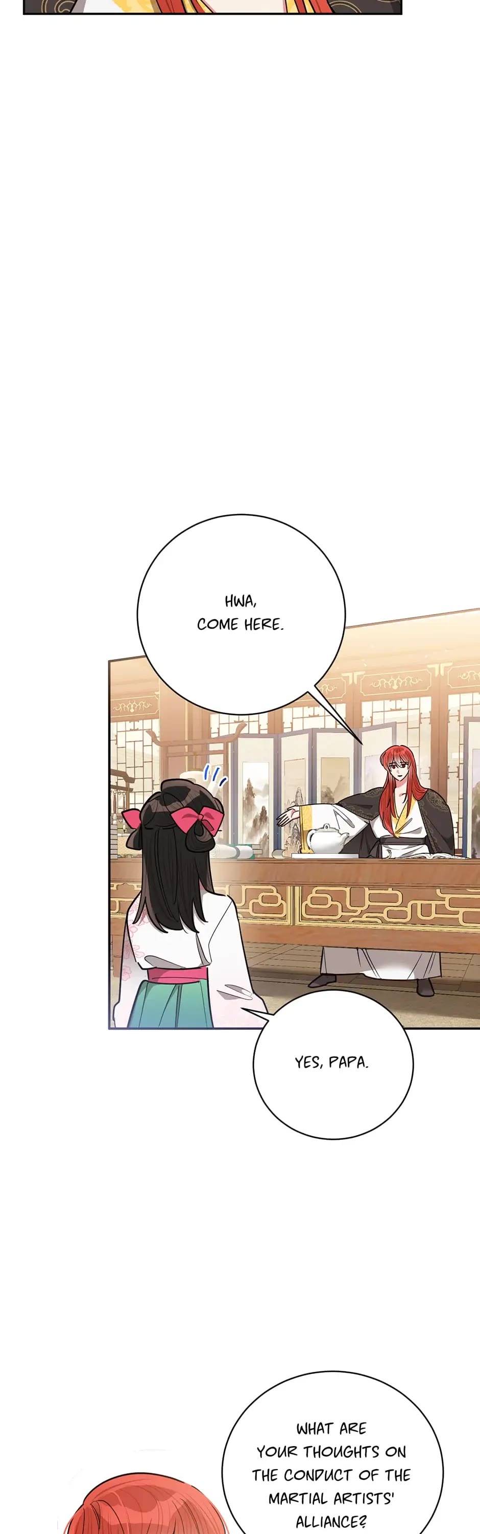 Precious Daughter of the Greatest Martial Arts Villain Chapter 59 page 32 - Chapter 59: Confessions
