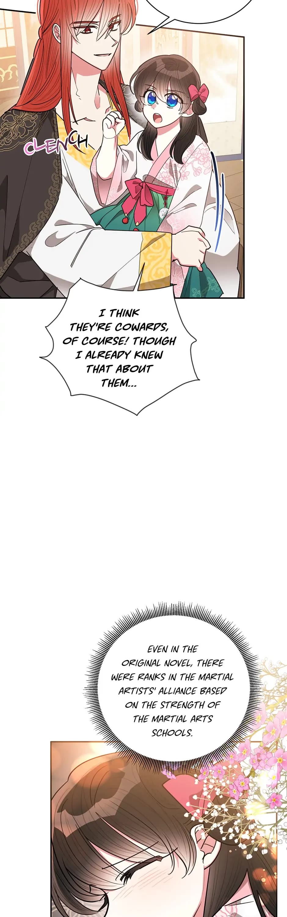 Precious Daughter of the Greatest Martial Arts Villain Chapter 59 page 33 - Chapter 59: Confessions