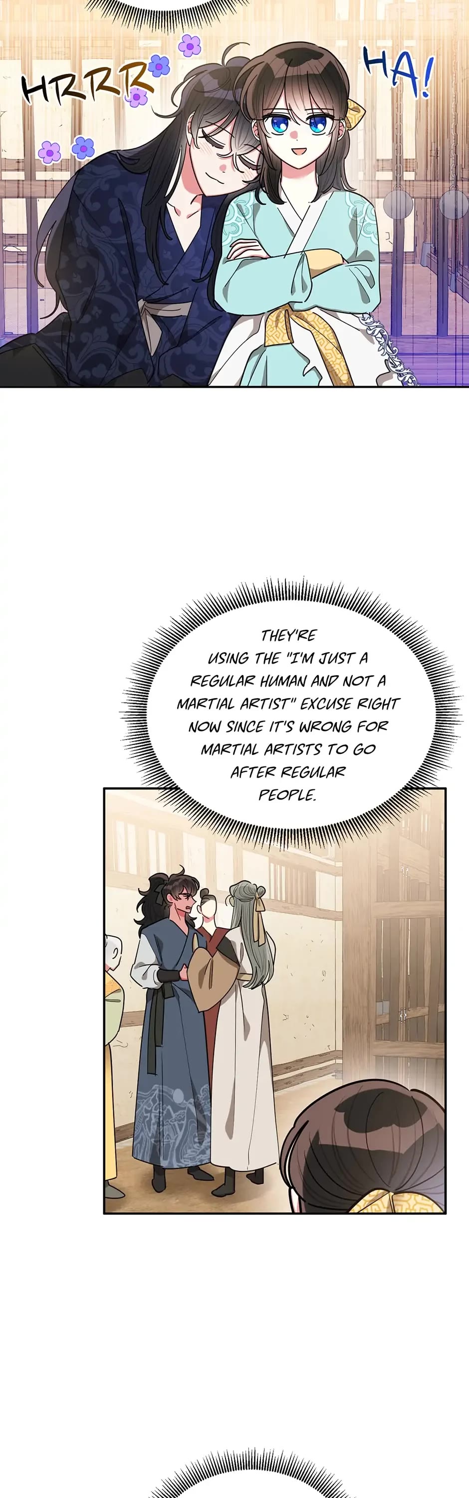 Precious Daughter of the Greatest Martial Arts Villain Chapter 59 page 6 - Chapter 59: Confessions