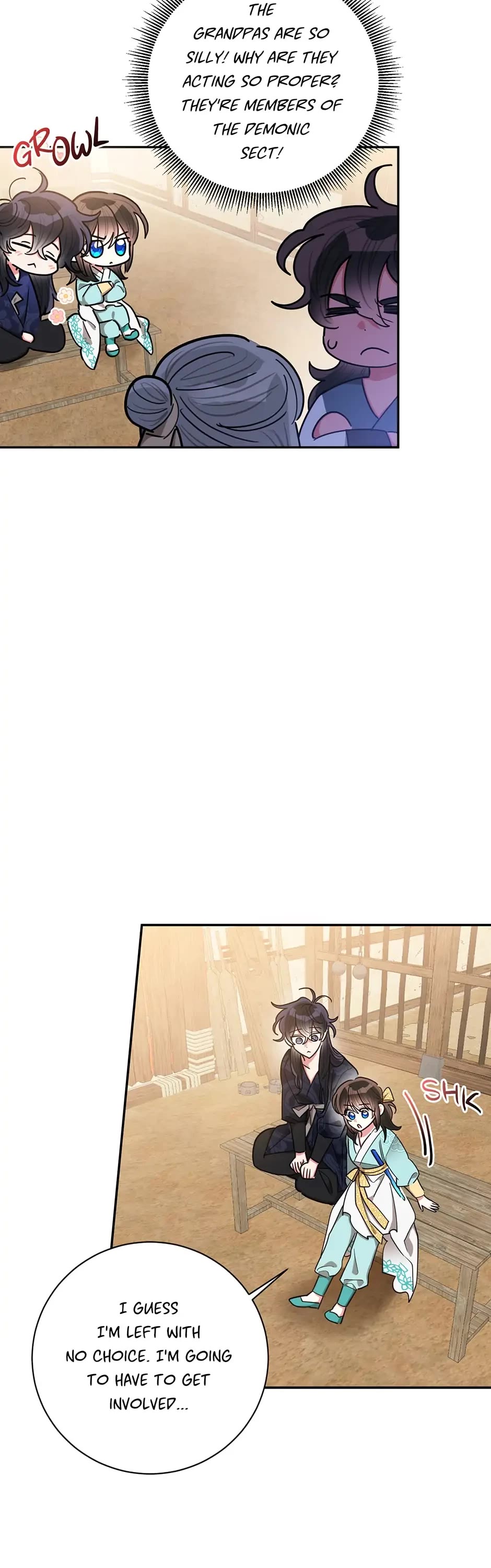 Precious Daughter of the Greatest Martial Arts Villain Chapter 59 page 7 - Chapter 59: Confessions