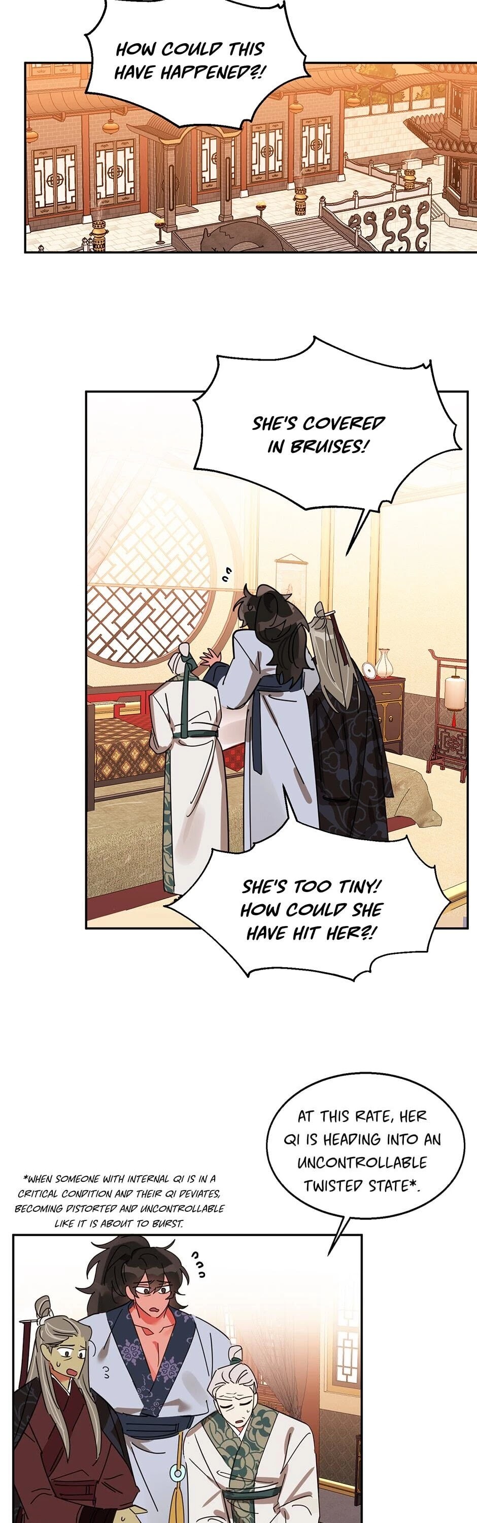Precious Daughter of the Greatest Martial Arts Villain Chapter 6 page 29 - Chapter 6: Indebted