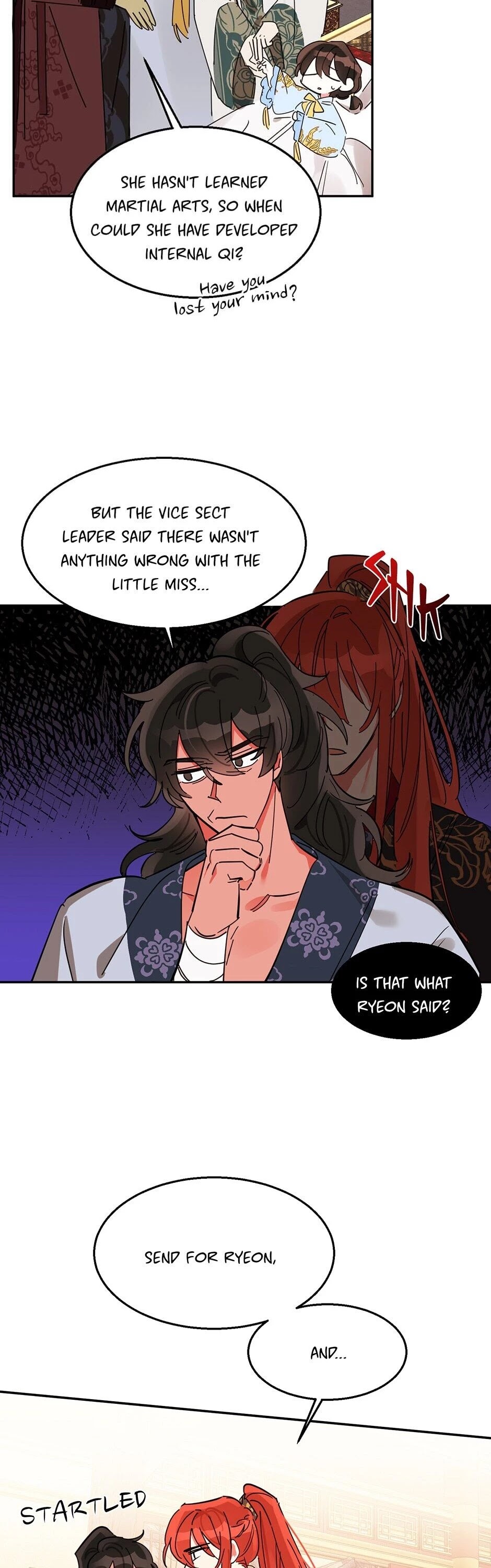 Precious Daughter of the Greatest Martial Arts Villain Chapter 6 page 30 - Chapter 6: Indebted